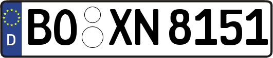 BO-XN8151