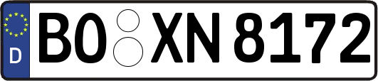 BO-XN8172