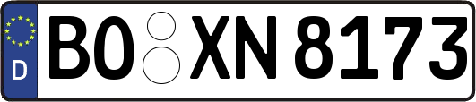 BO-XN8173