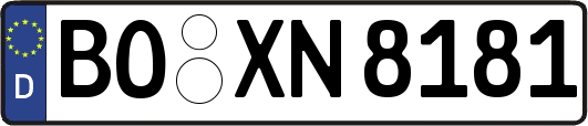 BO-XN8181