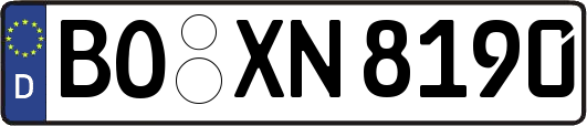 BO-XN8190