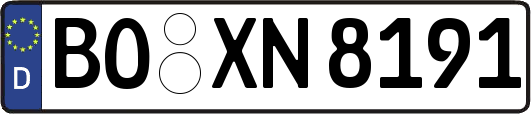BO-XN8191