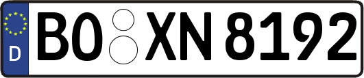 BO-XN8192