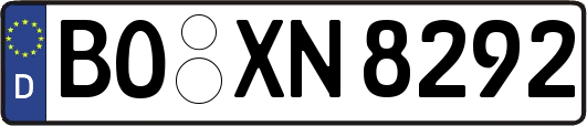 BO-XN8292