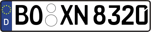 BO-XN8320