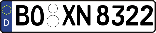BO-XN8322