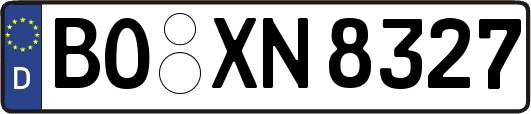 BO-XN8327