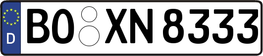 BO-XN8333