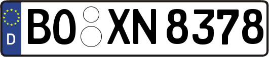 BO-XN8378
