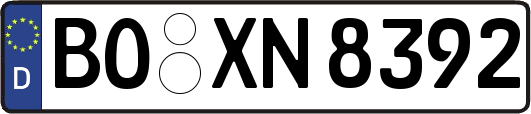 BO-XN8392