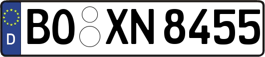 BO-XN8455