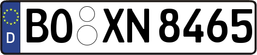 BO-XN8465