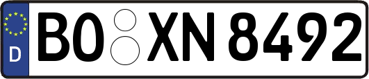 BO-XN8492