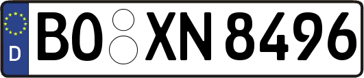 BO-XN8496