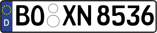 BO-XN8536
