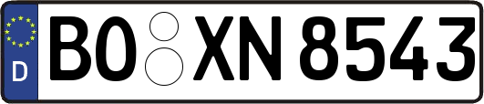BO-XN8543