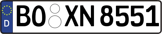 BO-XN8551