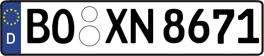 BO-XN8671