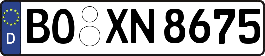 BO-XN8675