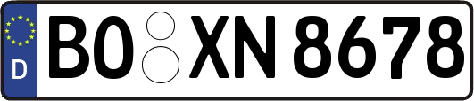 BO-XN8678