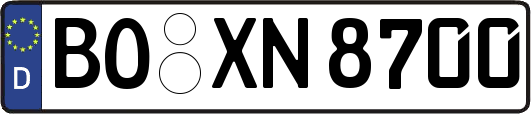 BO-XN8700