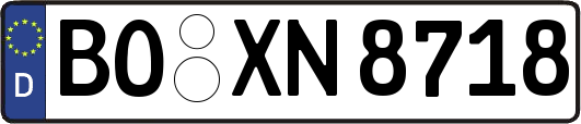 BO-XN8718