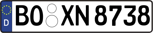 BO-XN8738