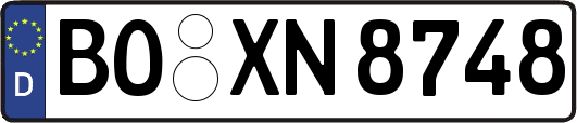 BO-XN8748