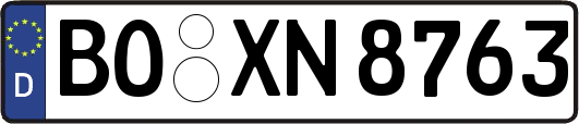 BO-XN8763