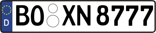 BO-XN8777