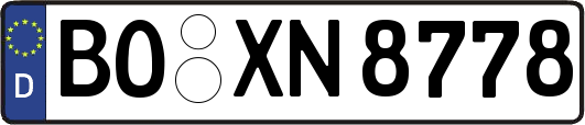 BO-XN8778