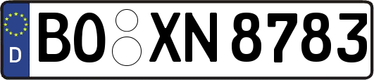BO-XN8783