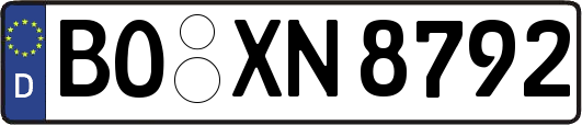 BO-XN8792