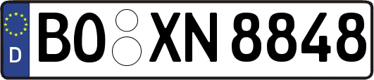 BO-XN8848