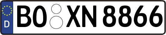 BO-XN8866