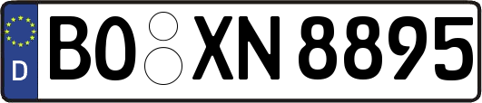 BO-XN8895
