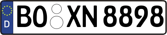 BO-XN8898