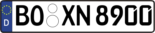BO-XN8900