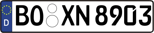 BO-XN8903