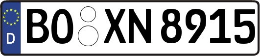 BO-XN8915