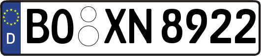 BO-XN8922