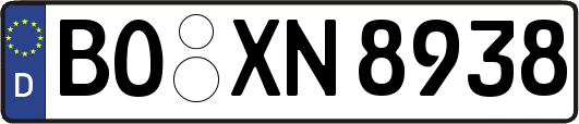 BO-XN8938