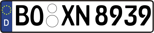 BO-XN8939