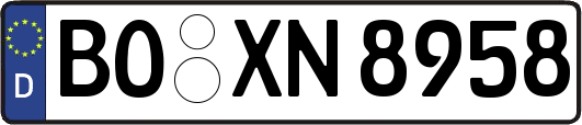 BO-XN8958