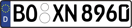 BO-XN8960