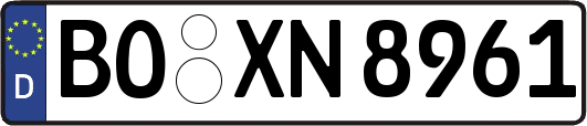 BO-XN8961