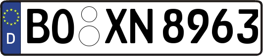 BO-XN8963