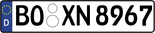 BO-XN8967