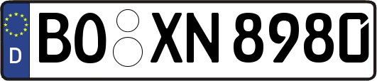 BO-XN8980