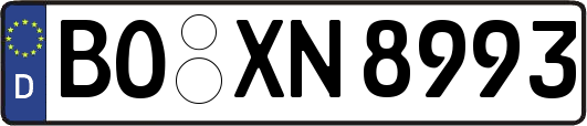 BO-XN8993